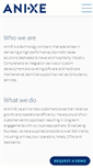 Mobile Screenshot of beta.anixe.pl